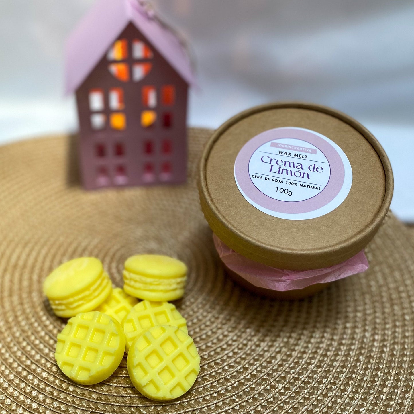 Crema de Limón