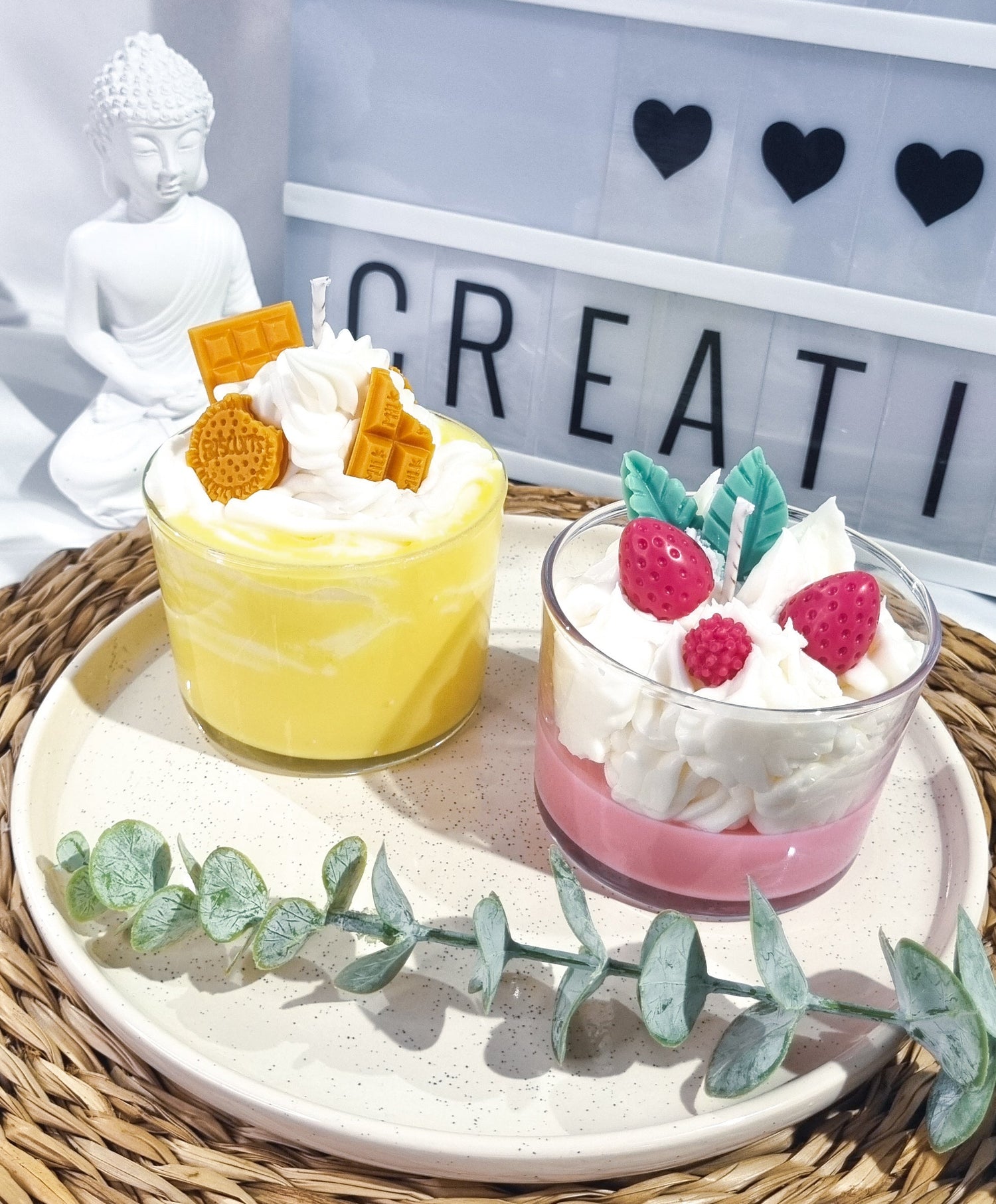 Velas de Postre