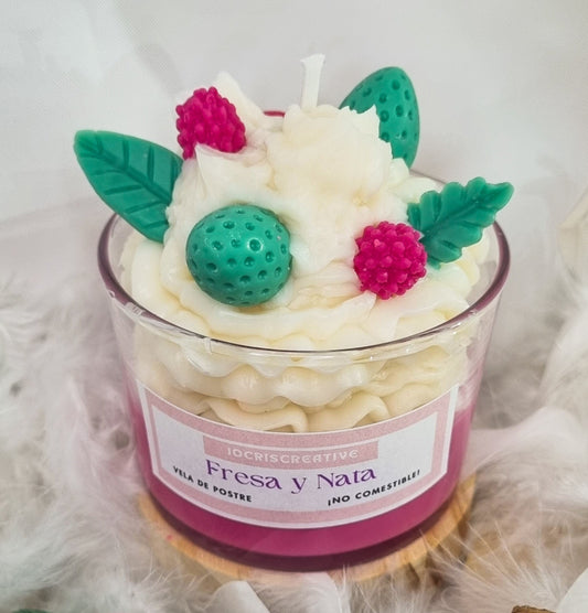 Fresa y Nata